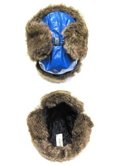 画像4: Enamel x Acrylic Fur Ear Cap　color : BLUE (4)