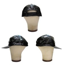 画像2: "The Ski" Enamel Cap　color : BLACK (2)