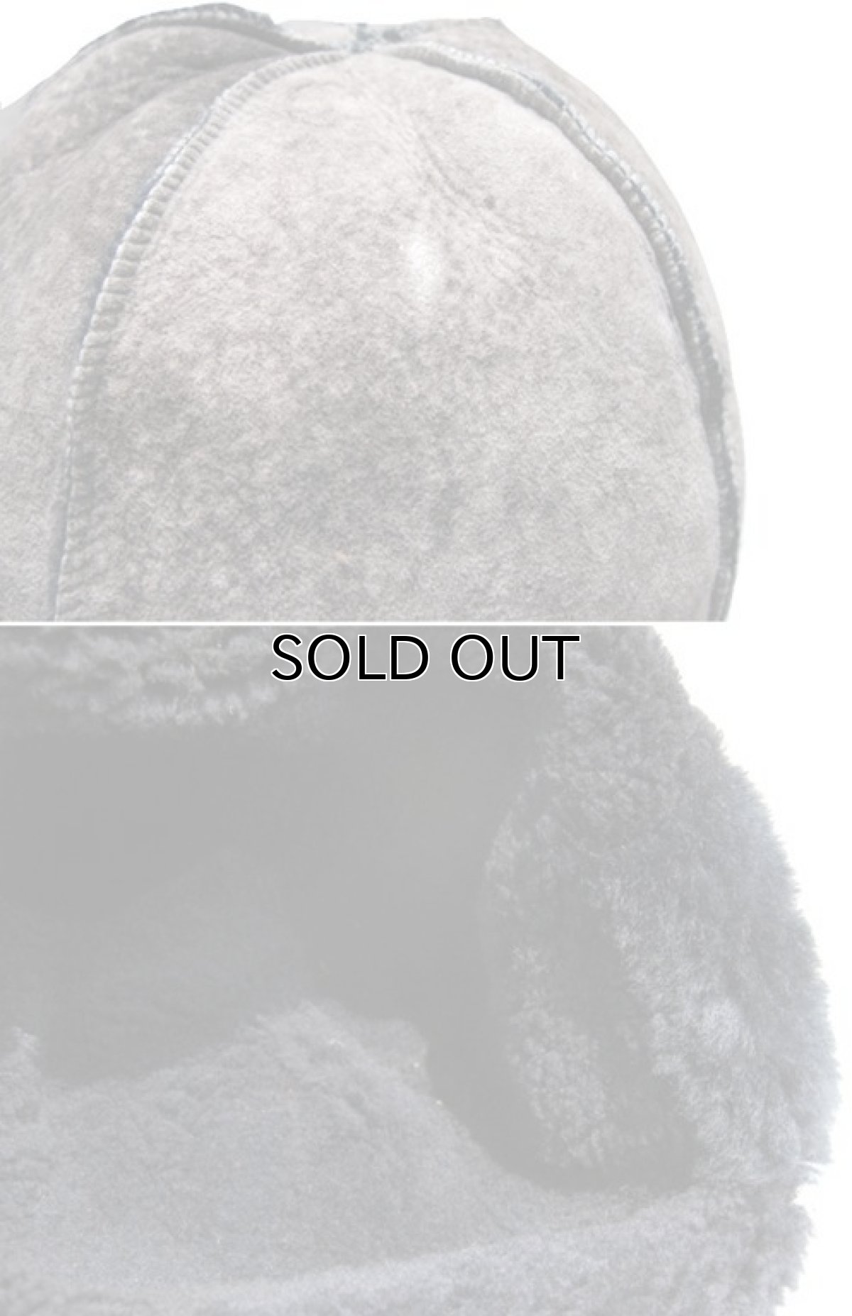 画像4: Mouton Ear Cap color : Acid Grey (4)