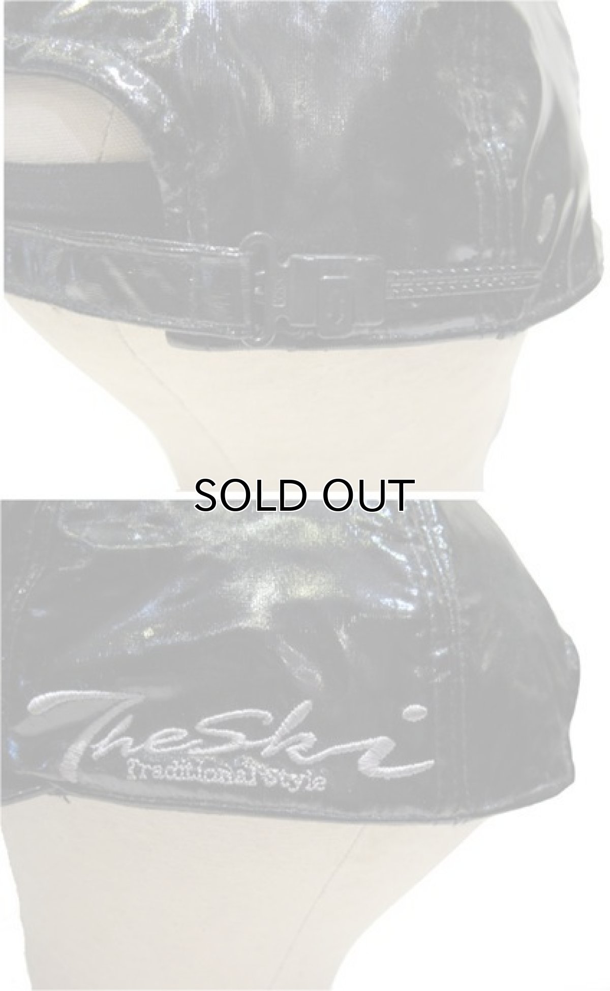 画像5: "The Ski" Enamel Cap color : BLACK (5)