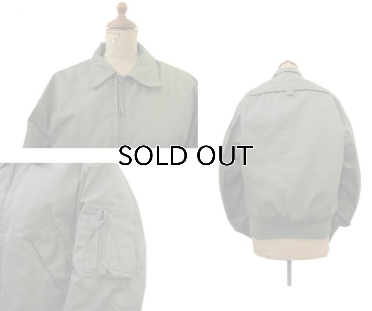 画像2: 1980's U.S.Military Cold Weather Flight Jacket Dead Stock OLIVE size Small - Regular (2)