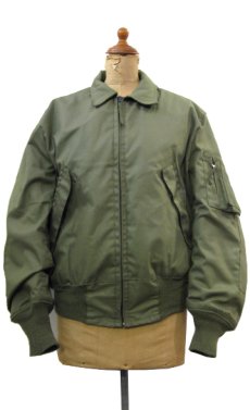 画像1: 1980's U.S.Military Cold Weather Flight Jacket Dead Stock　OLIVE　size Small - Regular (1)