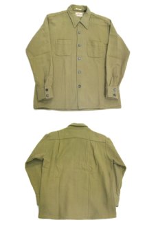 画像2: 1960's "PURITAN" L/S Wool Box Shirts　size M (表記 L) (2)