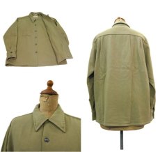 画像3: 1960's "PURITAN" L/S Wool Box Shirts　size M (表記 L) (3)