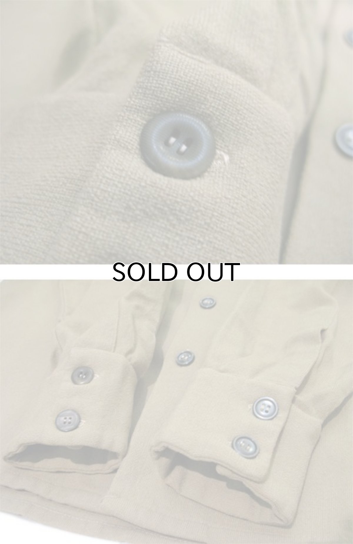 画像5: 1960's "PURITAN" L/S Wool Box Shirts　size M (表記 L) (5)