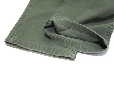 画像2: B)1970's U.S. Military Utility Baker Pants　size w 33 inch (表記 36 x 29)
