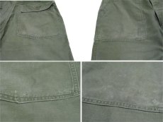 画像5: A)1960's~ U.S. Military Utility Baker Pants　size w ~32 inch (表記 不明) (5)