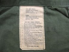 画像5: 1970's US Military Chemical Protect Linner Shirts　OLIVE　size M (表記 M) (5)