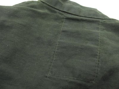 画像3: 1970's US Military Chemical Protect Linner Shirts　OLIVE　size M (表記 M)
