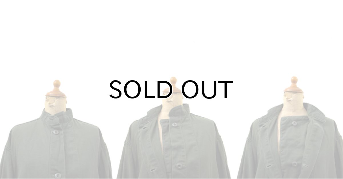 画像3: 1970's US Military Chemical Protect Linner Shirts　OLIVE　size M (表記 M) (3)