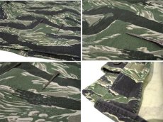 画像5: 1980's U.S.Military Tiger Stripe Camouflage Combat Jacket　Silver Tiger　size M - L (表記 不明) (5)