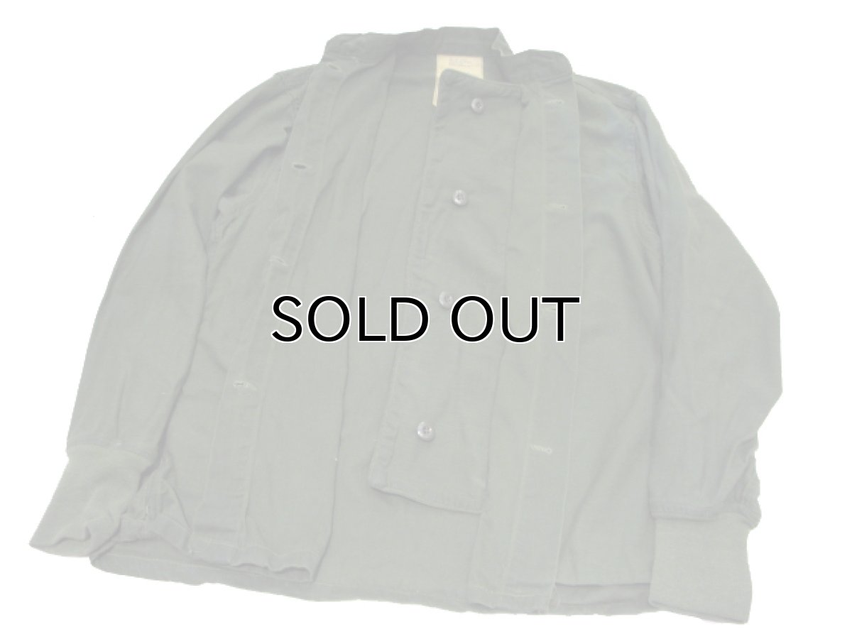 画像4: 1970's US Military Chemical Protect Linner Shirts　OLIVE　size M (表記 M) (4)