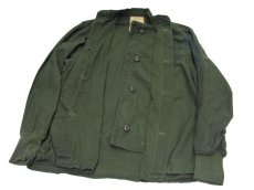 画像4: 1970's US Military Chemical Protect Linner Shirts　OLIVE　size M (表記 M) (4)