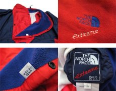 画像4: "The North Face extreme" Reversible Pullover Jacket　Nylon / Fleece　size L (表記 M - L) (4)