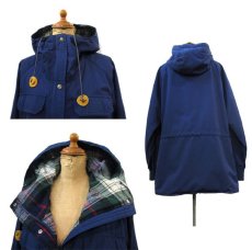 画像2: 1980's "EMS" Wool Lining Mountain Parka　NAVY　size S (表記 Women's S) (2)