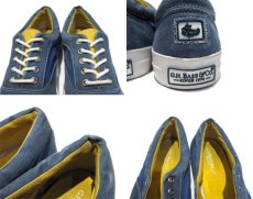 画像4: G.H.BASS Canvas Low-Cut Sneaker　Fade BLUE　size 10 (28 cm) (4)