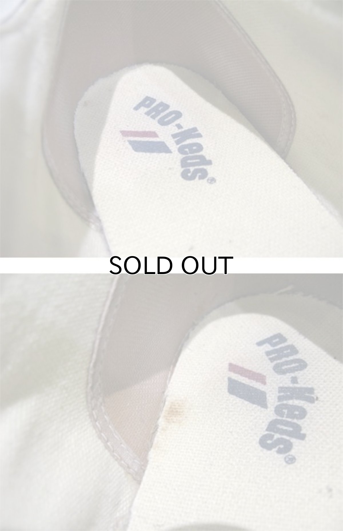 画像5: PRO-KEDS Low-Cut Leather Sneaker Navy / Yellow size 11 (29 cm) (5)