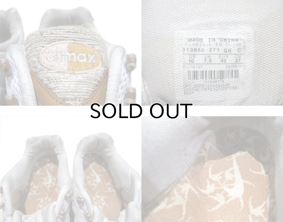 画像5: NIKE "air max"  Running Shoes BEIGE size Lady's 10 (27 cm) (5)