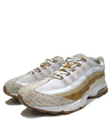 画像1: NIKE "air max"  Running Shoes　BEIGE　size Lady's 10 (27 cm) (1)
