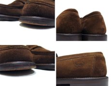 画像4: Mr. CAT Suede Penny Loafer "Bench Made"　D.Brown　size 38 (約 25.5cm) (4)