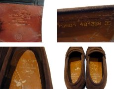 画像3: Mr. CAT Suede Penny Loafer "Bench Made"　D.Brown　size 38 (約 25.5cm) (3)