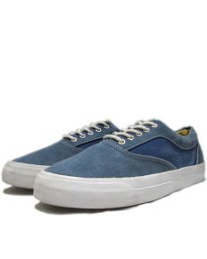 画像1: G.H.BASS Canvas Low-Cut Sneaker　Fade BLUE　size 10 (28 cm) (1)