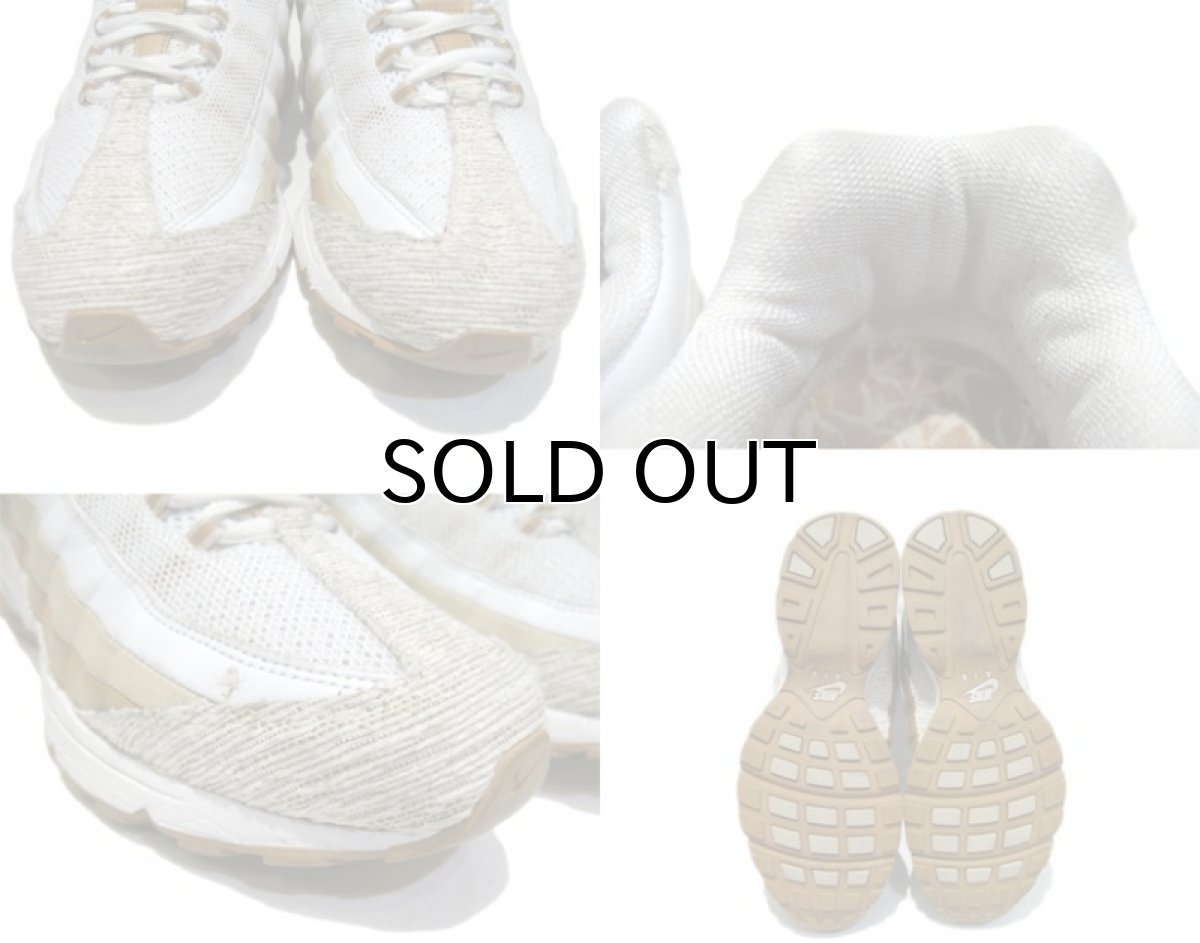 画像3: NIKE "air max"  Running Shoes BEIGE size Lady's 10 (27 cm) (3)