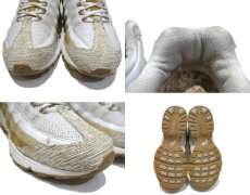 画像3: NIKE "air max"  Running Shoes　BEIGE　size Lady's 10 (27 cm) (3)