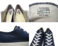 画像4: PRO-KEDS Low-Cut Leather Sneaker　Navy / Yellow　size 11 (29 cm) (4)