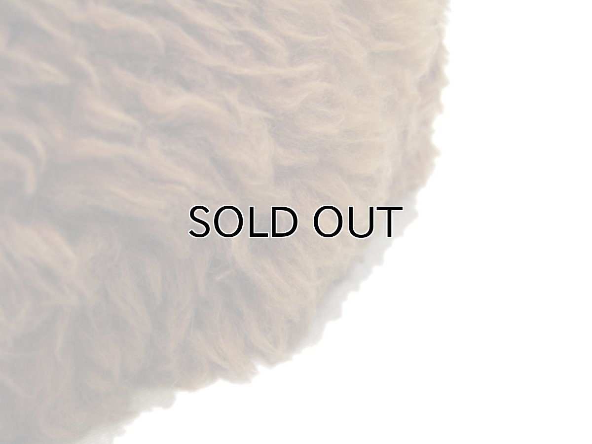 画像4: OLD Europe Mouton Boa Cap -made in ITALY- BROWN (4)