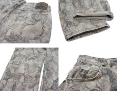 画像5: 1990's Wrangler Tree Camouflage Denim Pants　Grey Beige　size w 32 inch (表記 32 x 32) (5)