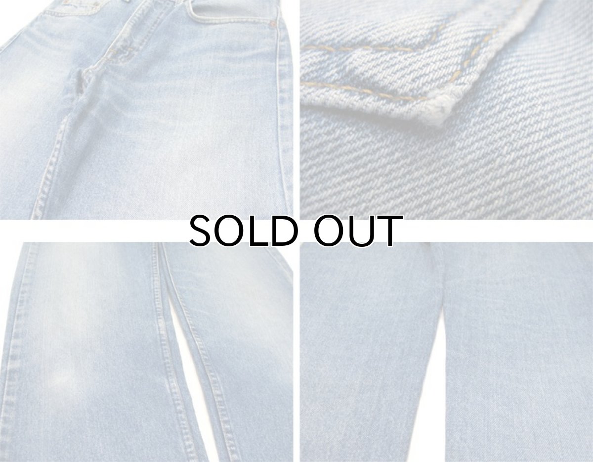 画像5: 1980-90's Levi Strauss & Co. Lot 505 Denim Pants　Blue Denim -made in USA-　size w 30.5 inch (表記 31 x 34)  (5)