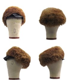 画像2: OLD Europe Mouton Boa Cap -made in ITALY-　BROWN (2)