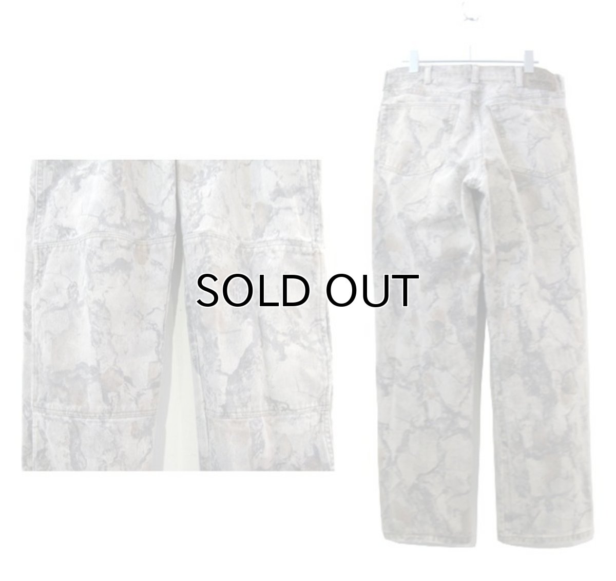 画像3: 1990's Wrangler Tree Camouflage Denim Pants　Grey Beige　size w 32 inch (表記 32 x 32) (3)