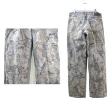 画像3: 1990's Wrangler Tree Camouflage Denim Pants　Grey Beige　size w 32 inch (表記 32 x 32) (3)