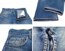 画像3: 1980-90's Levi Strauss & Co. Lot 505 Denim Pants　Blue Denim -made in USA-　size w 30.5 inch (表記 31 x 34)  (3)