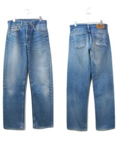 画像2: 1980-90's Levi Strauss & Co. Lot 505 Denim Pants　Blue Denim -made in USA-　size w 30.5 inch (表記 31 x 34)  (2)