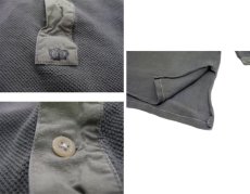 画像3: Swedish Military  Henley Neck Under Shirts　Olive Grey　size M - L (表記 不明) (3)