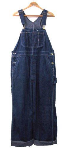 画像1: 1960's "UNION MADE" Denim Overall  size L  (表記 不明) (1)