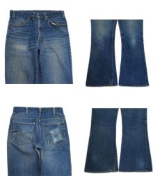 画像3: 1970-80's Levi Strauss & Co. Lot 646 Indigo Denim Pants　Indigo Blue　size w 31.5 inch (表記 32 x 31) (3)