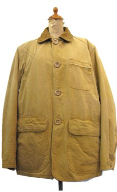 画像1: 1950's "J.C.Higgins -SEARS-" Cotton Duck Hunting Jacket　　BEIGE　size M (表記 不明) (1)