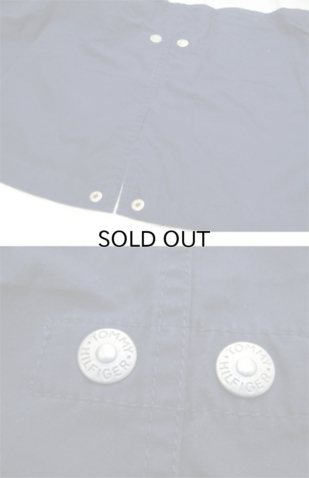 画像5: TOMMY HILFIGER Hooded Cotton Design Jacket  Red / White / Navy size XL~ (表記 XL / XG) (5)