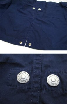 画像5: TOMMY HILFIGER Hooded Cotton Design Jacket　 Red / White / Navy　size XL~ (表記 XL / XG) (5)