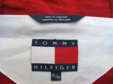 画像3: TOMMY HILFIGER Hooded Cotton Design Jacket　 Red / White / Navy　size XL~ (表記 XL / XG) (3)