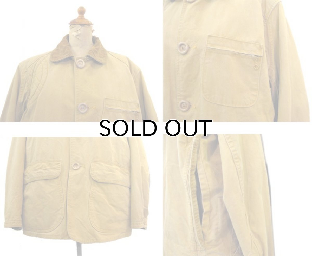 画像3: 1950's "J.C.Higgins -SEARS-" Cotton Duck Hunting Jacket　　BEIGE　size M (表記 不明) (3)