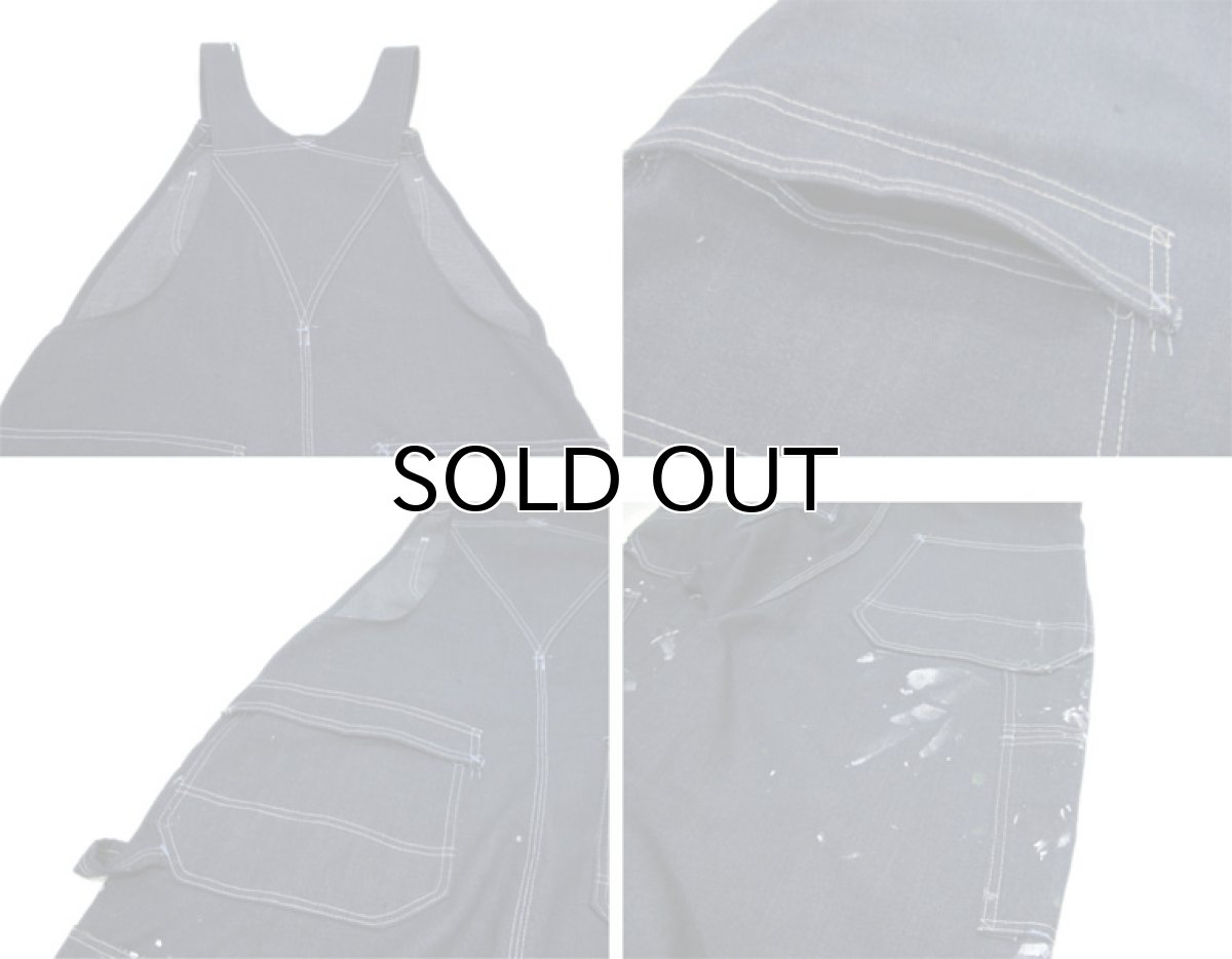 画像5: 1970's Sears "Tough Skins" Painted Worker Overall　Blue Denim　size M (表記 不明) (5)