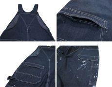 画像5: 1970's Sears "Tough Skins" Painted Worker Overall　Blue Denim　size M (表記 不明) (5)