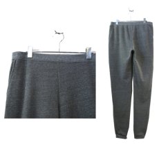 画像2: NEW "alternative apparel" Eco Fleece Pants　Heather Grey　size M (2)