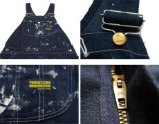 画像3: 1970's Sears "Tough Skins" Painted Worker Overall　Blue Denim　size M (表記 不明) (3)