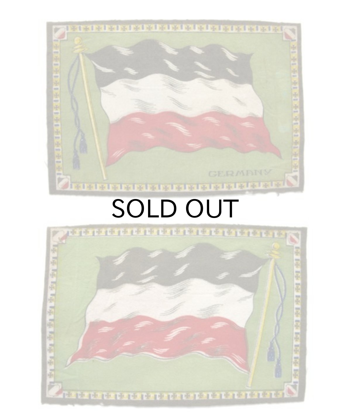 画像2: 1910's Souvenir Cigar Mat "GERMANY" (2)